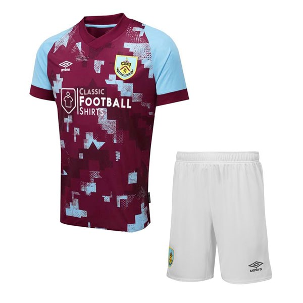 Trikot Burnley Heim Kinder 2022-2023